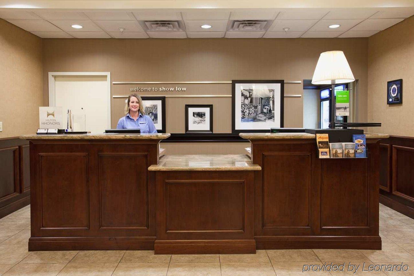 Hampton Inn & Suites Show Low-Pinetop Interiør billede